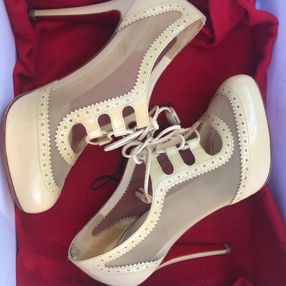 Christian Louboutin Authentic Red Bottom Heals - Picture 13 of 16